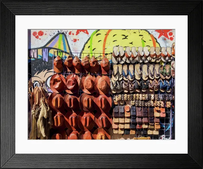 Framed Print : Handicraft Market at San Cristobal de las Casas, Chiapas State, Mexico Framed Print : Handicraft Market at San Cristobal de las Casas, Chiapas State, Mexico