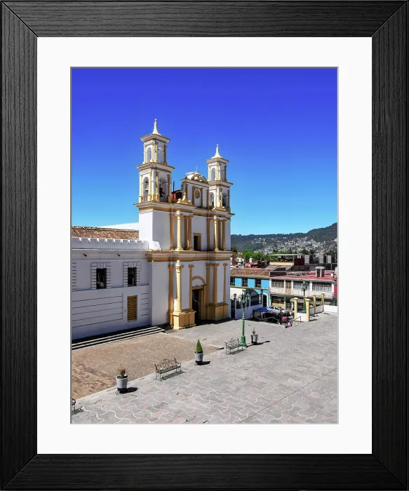 Framed Print : La Merced Church, San Cristobal de las Casas, Chiapas State, Mexico Framed Print : La Merced Church, San Cristobal de las Casas, Chiapas State, Mexico