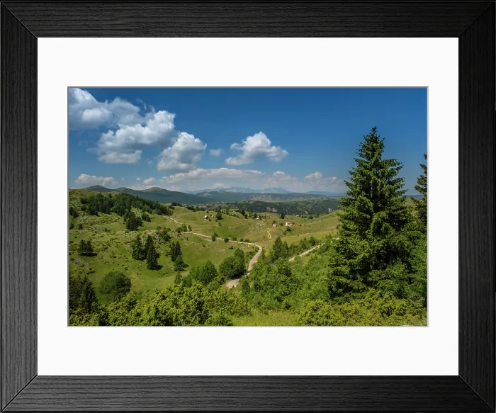 Framed Print : Durmitor National Park, Montenegro Framed Print : Durmitor National Park, Montenegro