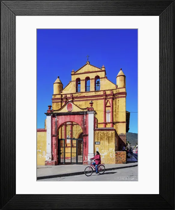 Framed Print : San Nicolas de Tolentino Church, San Cristobal de las Casas, Chiapas State, Mexico Framed Print : San Nicolas de Tolentino Church, San Cristobal de las Casas, Chiapas State, Mexico