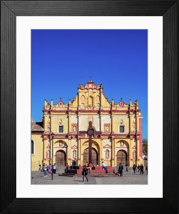 Framed Print : San Cristobal Cathedral, San Cristobal de las Casas, Chiapas State, Mexico Framed Print : San Cristobal Cathedral, San Cristobal de las Casas, Chiapas State, Mexico