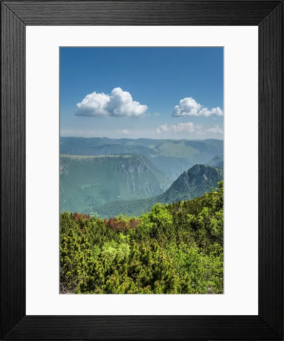 Framed Print : Tara Canyon, Durmitor National Park, Montenegro Framed Print : Tara Canyon, Durmitor National Park, Montenegro