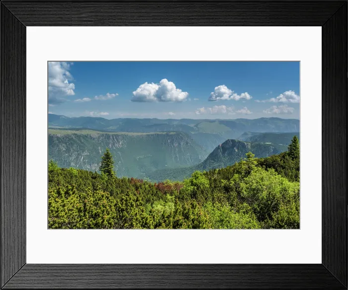 Framed Print : Tara Canyon, Durmitor National Park, Montenegro Framed Print : Tara Canyon, Durmitor National Park, Montenegro