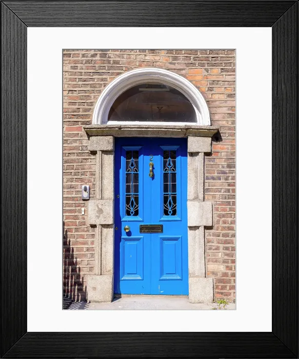 Framed Print : Georgian Doors, Dublin, Ireland Framed Print : Georgian Doors, Dublin, Ireland