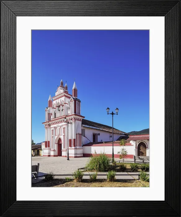 Framed Print : Nuestra Senora de la Asuncion Church, San Cristobal de las Casas, Chiapas State, Mexico Framed Print : Nuestra Senora de la Asuncion Church, San Cristobal de las Casas, Chiapas State, Mexico