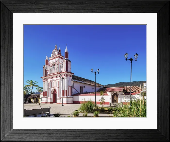 Framed Print : Nuestra Senora de la Asuncion Church, San Cristobal de las Casas, Chiapas State, Mexico Framed Print : Nuestra Senora de la Asuncion Church, San Cristobal de las Casas, Chiapas State, Mexico
