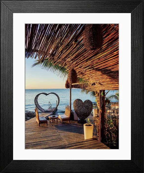 Framed Print : Hemingway Restaurant, waterfront of San Miguel de Cozumel, Cozumel Island, Quintana Roo State, Mexico Framed Print : Hemingway Restaurant, waterfront of San Miguel de Cozumel, Cozumel Island, Quintana Roo State, Mexico