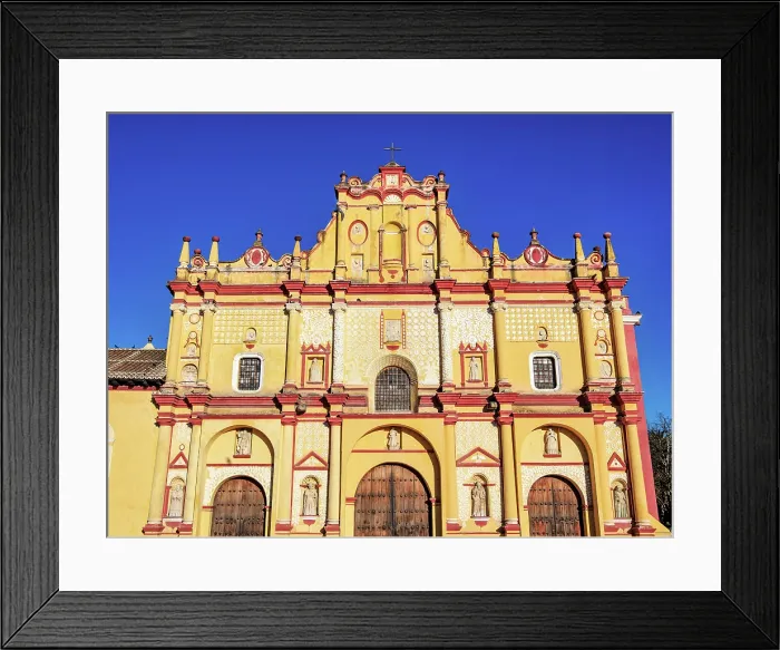 Framed Print : San Cristobal Cathedral, San Cristobal de las Casas, Chiapas State, Mexico Framed Print : San Cristobal Cathedral, San Cristobal de las Casas, Chiapas State, Mexico