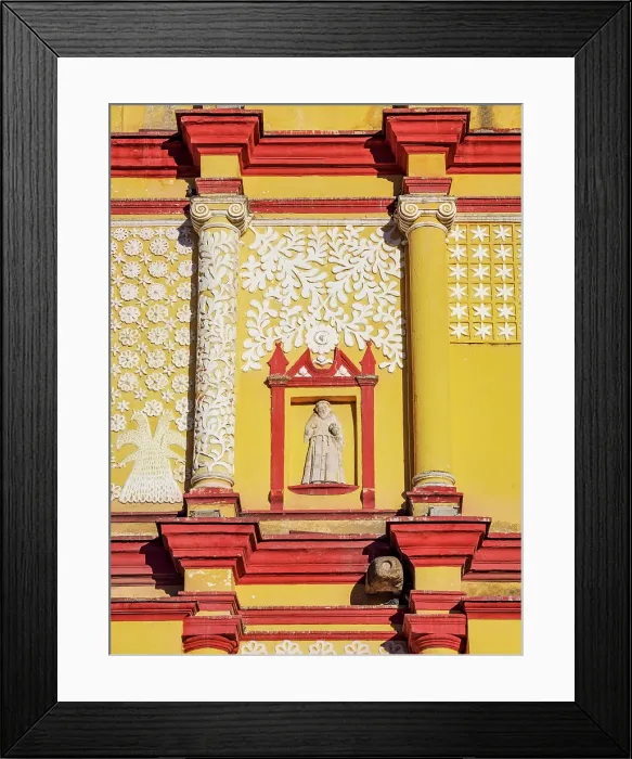 Framed Print : San Cristobal Cathedral, detailed view, San Cristobal de las Casas, Chiapas State, Mexico Framed Print : San Cristobal Cathedral, detailed view, San Cristobal de las Casas, Chiapas State, Mexico