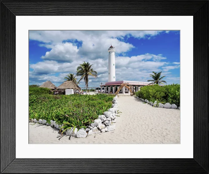 Framed Print : Celarain Lighthouse, Punta Sur, Cozumel Island, Quintana Roo State, Mexico Framed Print : Celarain Lighthouse, Punta Sur, Cozumel Island, Quintana Roo State, Mexico