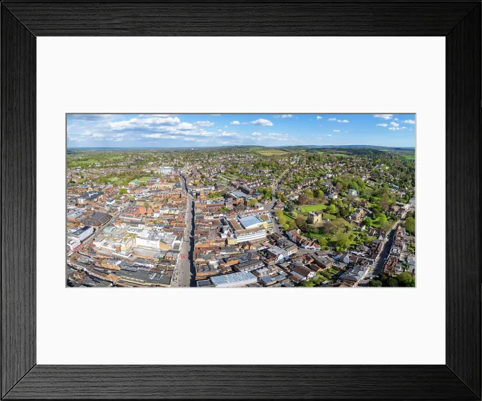 Framed Print : Guildford, Surrey, England, UK