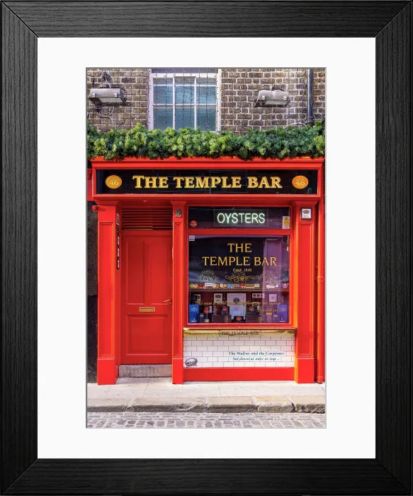 Framed Print : The Temple Bar, Dublin, Ireland Framed Print : The Temple Bar, Dublin, Ireland