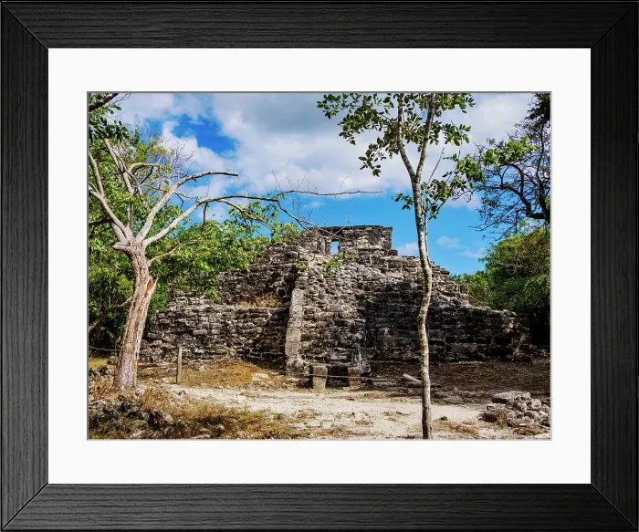 Framed Print : Ka'na Nah, Tall House Temple, San Gervasio Archaeological Site, Cozumel Island, Quintana Roo State, Mexico Framed Print : Ka'na Nah, Tall House Temple, San Gervasio Archaeological Site, Cozumel Island, Quintana Roo State, Mexico