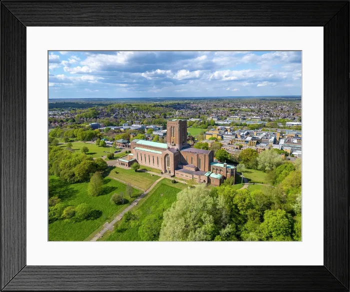 Framed Print : Cathedral, Guildford, Surrey, England, UK Framed Print : Cathedral, Guildford, Surrey, England, UK