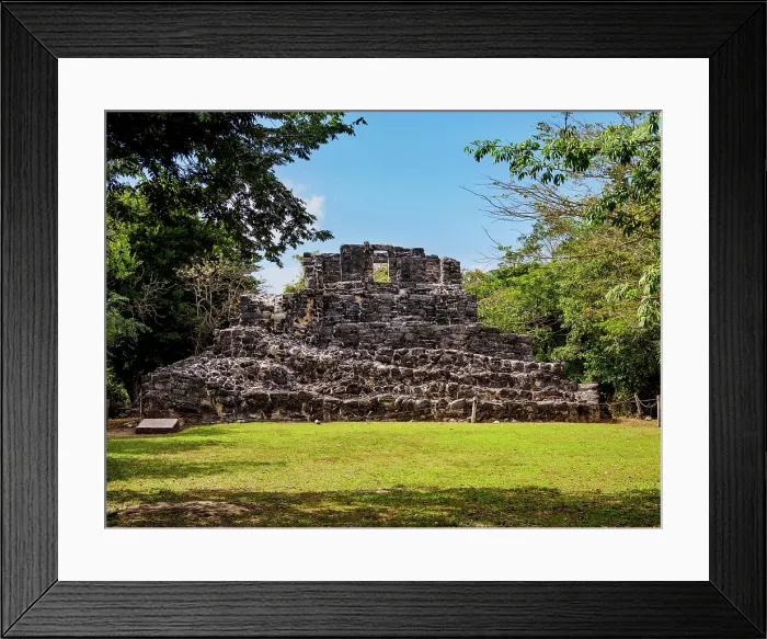Framed Print : Ka'na Nah, Tall House Temple, San Gervasio Archaeological Site, Cozumel Island, Quintana Roo State, Mexico Framed Print : Ka'na Nah, Tall House Temple, San Gervasio Archaeological Site, Cozumel Island, Quintana Roo State, Mexico