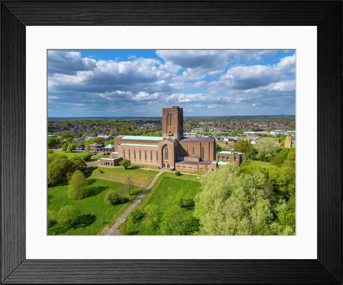 Framed Print : Cathedral, Guildford, Surrey, England, UK Framed Print : Cathedral, Guildford, Surrey, England, UK