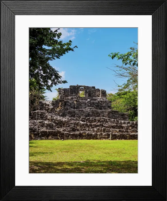 Framed Print : Ka'na Nah, Tall House Temple, San Gervasio Archaeological Site, Cozumel Island, Quintana Roo State, Mexico Framed Print : Ka'na Nah, Tall House Temple, San Gervasio Archaeological Site, Cozumel Island, Quintana Roo State, Mexico