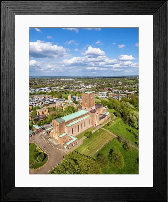 Framed Print : Cathedral, Guildford, Surrey, England, UK Framed Print : Cathedral, Guildford, Surrey, England, UK