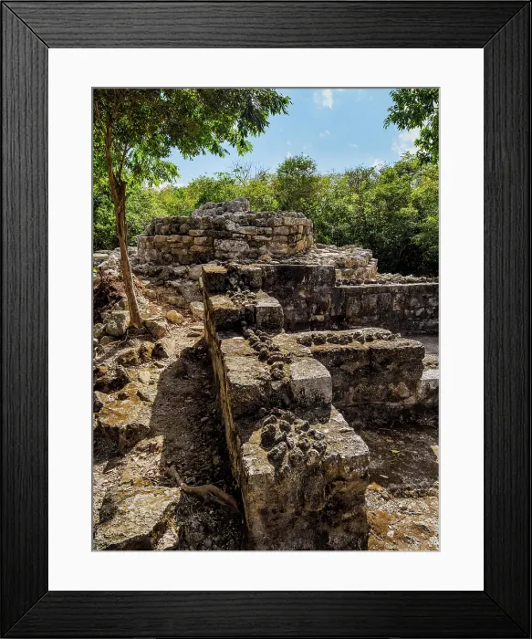 Framed Print : Pet Nah Altar, San Gervasio Archaeological Site, Cozumel Island, Quintana Roo State, Mexico Framed Print : Pet Nah Altar, San Gervasio Archaeological Site, Cozumel Island, Quintana Roo State, Mexico