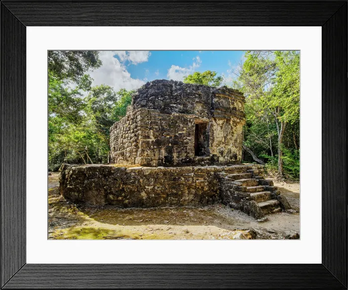 Framed Print : Templo Nohoch Nah, Big House Temple, San Gervasio Archaeological Site, Cozumel Island, Quintana Roo State, Mexico Framed Print : Templo Nohoch Nah, Big House Temple, San Gervasio Archaeological Site, Cozumel Island, Quintana Roo State, Mexico