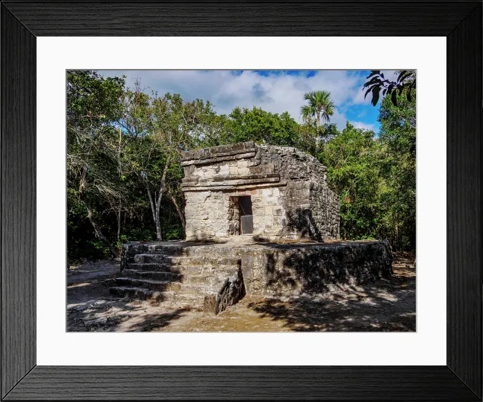 Framed Print : Templo Nohoch Nah, Big House Temple, San Gervasio Archaeological Site, Cozumel Island, Quintana Roo State, Mexico Framed Print : Templo Nohoch Nah, Big House Temple, San Gervasio Archaeological Site, Cozumel Island, Quintana Roo State, Mexico