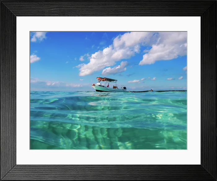 Framed Print : Palancar Gardens, El Cielito and Colombia Deep Reef Snorkelling Tour Boat, Cozumel Island, Quintana Roo State, Mexico Framed Print : Palancar Gardens, El Cielito and Colombia Deep Reef Snorkelling Tour Boat, Cozumel Island, Quintana Roo State, Mexico