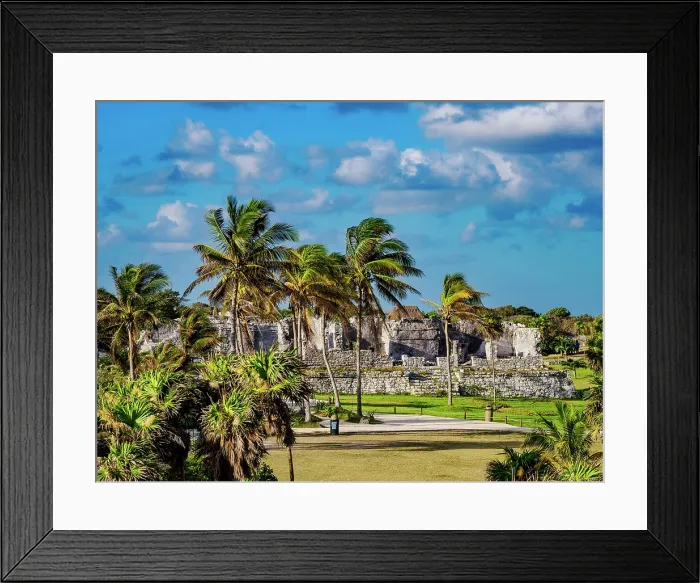 Framed Print : Tulum Archeological Site, Quintana Roo State, Mexico Framed Print : Tulum Archeological Site, Quintana Roo State, Mexico