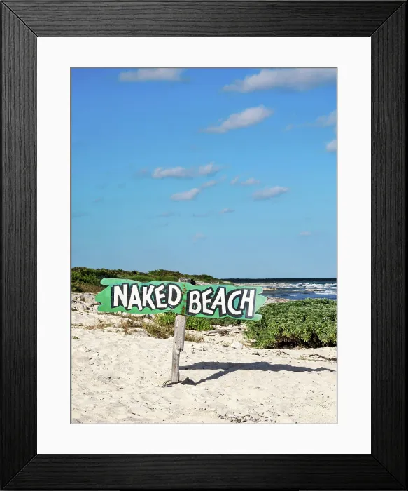 Framed Print : Naked Beach, Cozumel Island, Quintana Roo State, Mexico Framed Print : Naked Beach, Cozumel Island, Quintana Roo State, Mexico