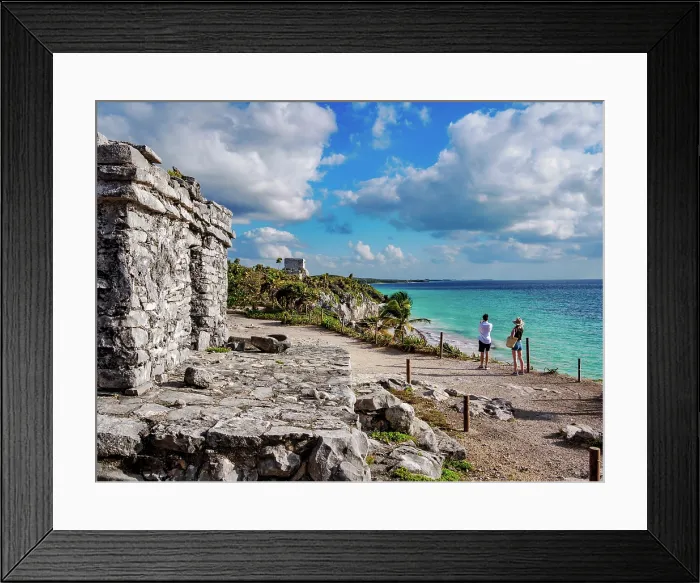 Framed Print : Temple 54, Tulum Archeological Site, Quintana Roo State, Mexico Framed Print : Temple 54, Tulum Archeological Site, Quintana Roo State, Mexico