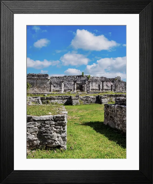 Framed Print : Palace ruins, Tulum Archeological Site, Quintana Roo State, Mexico Framed Print : Palace ruins, Tulum Archeological Site, Quintana Roo State, Mexico