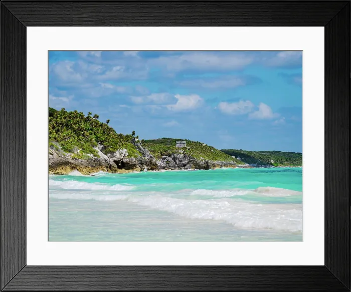 Framed Print : Paradise Beach, Tulum, Quintana Roo State, Mexico Framed Print : Paradise Beach, Tulum, Quintana Roo State, Mexico