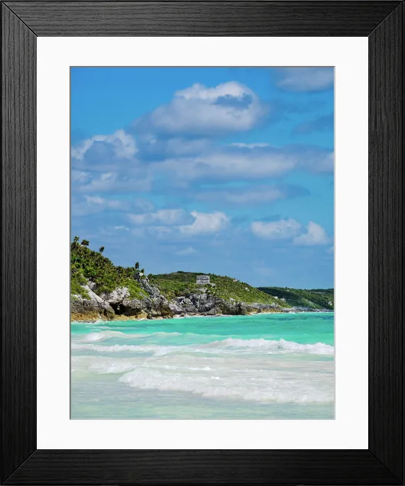Framed Print : Paradise Beach, Tulum, Quintana Roo State, Mexico Framed Print : Paradise Beach, Tulum, Quintana Roo State, Mexico