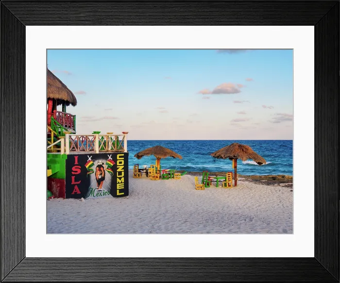 Framed Print : Reggae Beach Bar, Punta Sur, Cozumel Island, Quintana Roo State, Mexico Framed Print : Reggae Beach Bar, Punta Sur, Cozumel Island, Quintana Roo State, Mexico