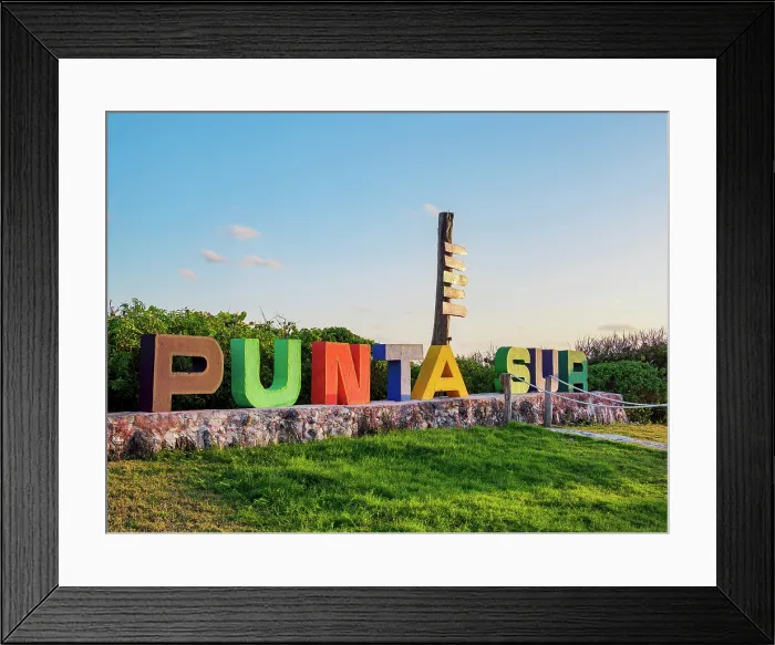 Framed Print : Punta Sur Letters, Cozumel Island, Quintana Roo State, Mexico Framed Print : Punta Sur Letters, Cozumel Island, Quintana Roo State, Mexico