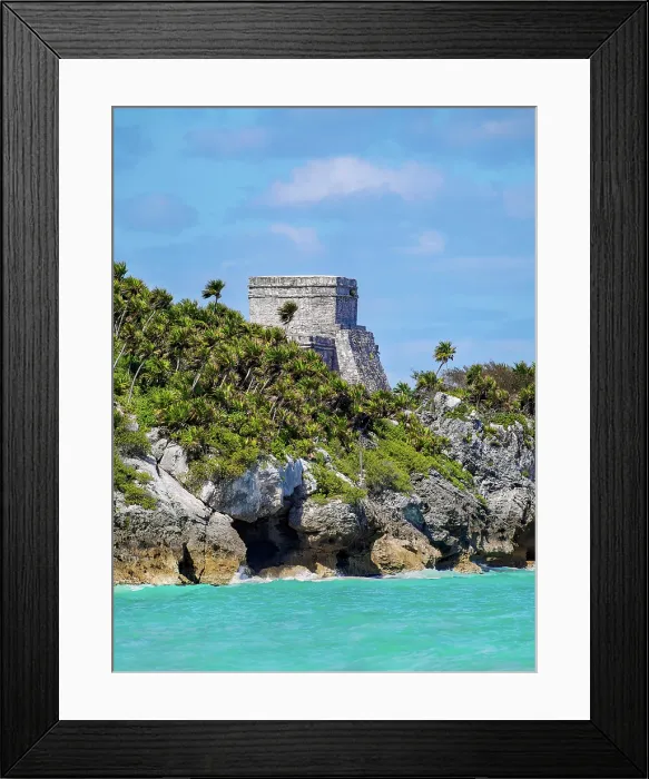 Framed Print : El Castillo, Tulum Archeological Site, Quintana Roo State, Mexico Framed Print : El Castillo, Tulum Archeological Site, Quintana Roo State, Mexico