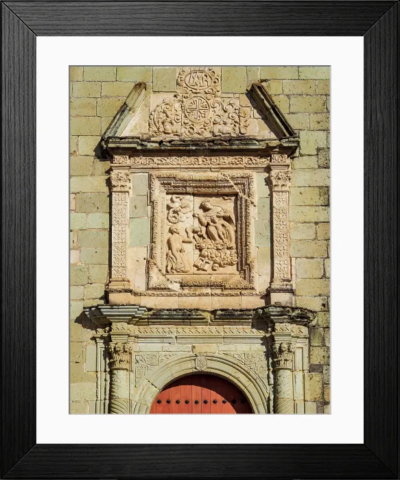Framed Print : The Church of Santo Domingo de Guzman, detailed view, Oaxaca de Juarez, Oaxaca State, Mexico Framed Print : The Church of Santo Domingo de Guzman, detailed view, Oaxaca de Juarez, Oaxaca State, Mexico
