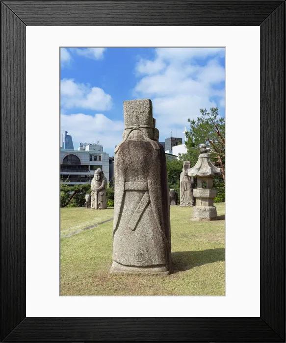 Framed Print : Seolleung (Tomb of King Seongjong), Gangnam, Seoul, South Korea Framed Print : Seolleung (Tomb of King Seongjong), Gangnam, Seoul, South Korea