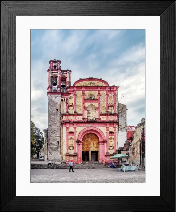 Framed Print : Chapel of the Third Order of San Francisco, Cuernavaca, Morelos State, Mexico Framed Print : Chapel of the Third Order of San Francisco, Cuernavaca, Morelos State, Mexico