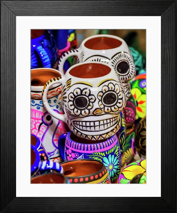 Framed Print : Handicraft Market next to the Palace of Cortes, Cuernavaca, Morelos State, Mexico Framed Print : Handicraft Market next to the Palace of Cortes, Cuernavaca, Morelos State, Mexico