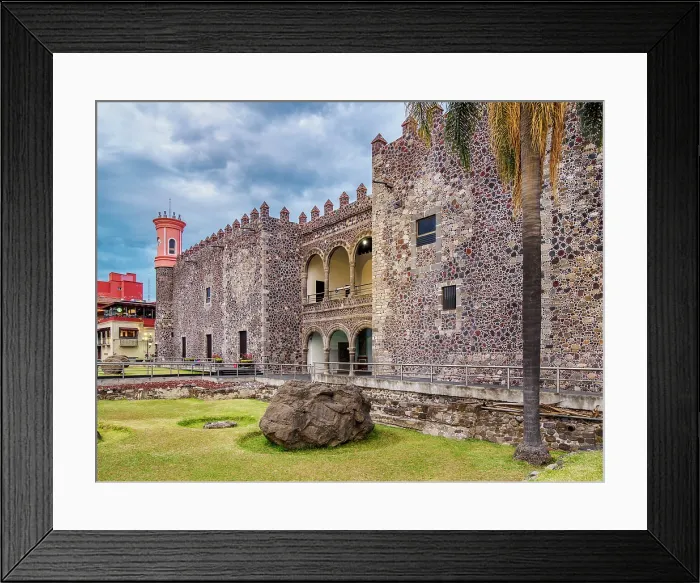 Framed Print : Palace of Cortes, Cuernavaca, Morelos State, Mexico