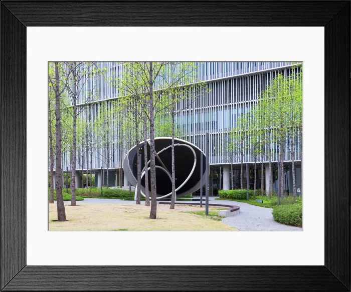 Framed Print : Amorepacific Museum of Art, Yongsan area, Seoul, South Korea Framed Print : Amorepacific Museum of Art, Yongsan area, Seoul, South Korea