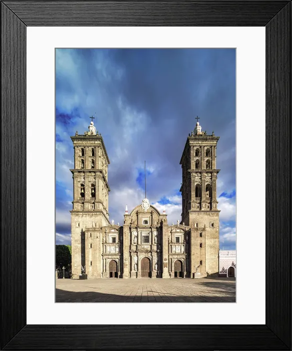 Framed Print : Our Lady of the Immaculate Conception Cathedral Basilica, City of Puebla, Puebla State, Mexico Framed Print : Our Lady of the Immaculate Conception Cathedral Basilica, City of Puebla, Puebla State, Mexico