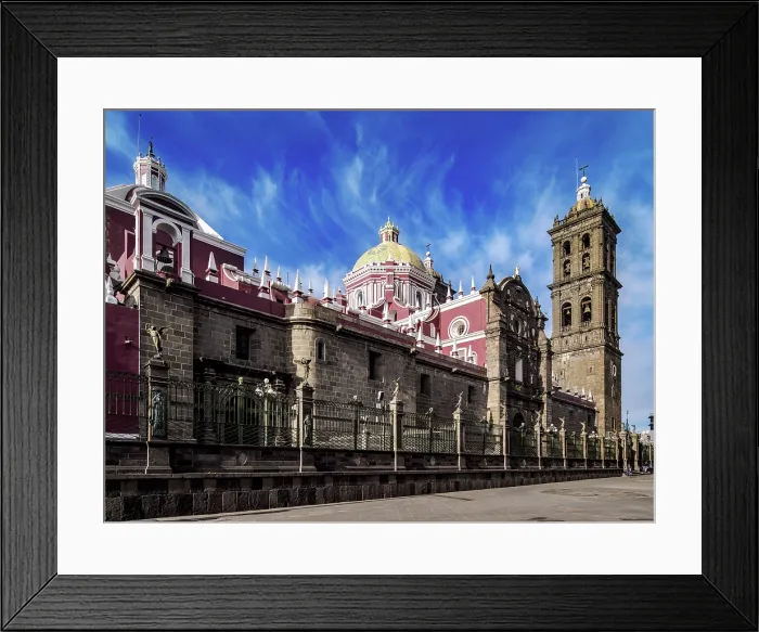 Framed Print : Our Lady of the Immaculate Conception Cathedral Basilica, City of Puebla, Puebla State, Mexico Framed Print : Our Lady of the Immaculate Conception Cathedral Basilica, City of Puebla, Puebla State, Mexico