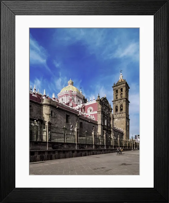 Framed Print : Our Lady of the Immaculate Conception Cathedral Basilica, City of Puebla, Puebla State, Mexico Framed Print : Our Lady of the Immaculate Conception Cathedral Basilica, City of Puebla, Puebla State, Mexico