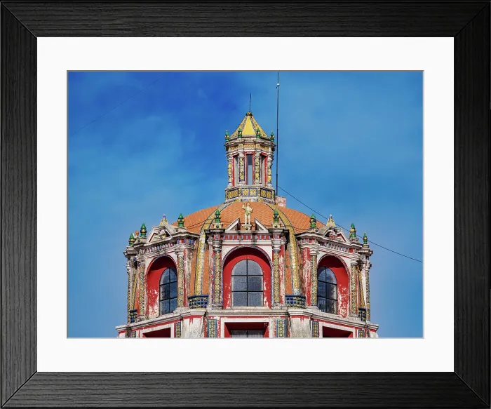 Framed Print : Chapel of the Rosario, Santo Domingo de Guzman Church, City of Puebla, Puebla State, Mexico Framed Print : Chapel of the Rosario, Santo Domingo de Guzman Church, City of Puebla, Puebla State, Mexico