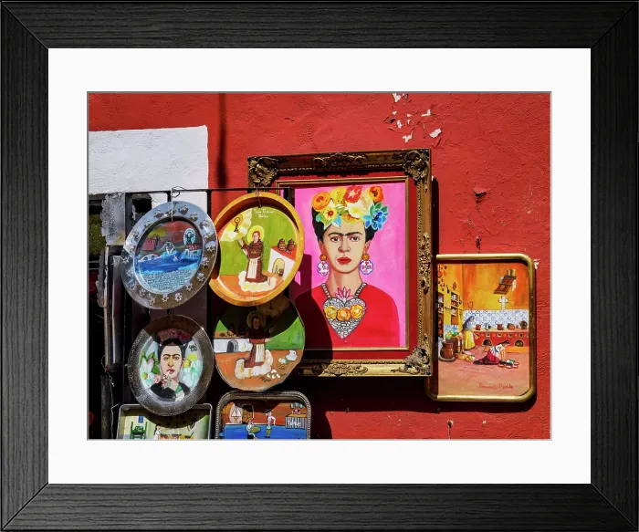 Framed Print : Bazar Los Sapos Souvenir Shop, Alley of the frogs, Los Sapos Neighbourhood, City of Puebla, Puebla State, Mexico Framed Print : Bazar Los Sapos Souvenir Shop, Alley of the frogs, Los Sapos Neighbourhood, City of Puebla, Puebla State, Mexico