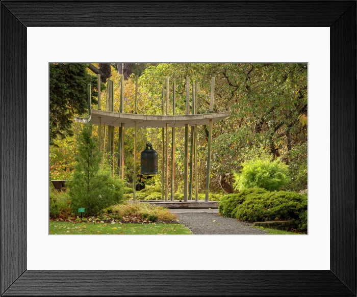 Framed Print : The World Peace Bell in Christchurch Botanic Gardens, Christchurch, South Island, New Zealand. Autumn (May) 2025 Framed Print : The World Peace Bell in Christchurch Botanic Gardens, Christchurch, South Island, New Zealand. Autumn (May) 2025