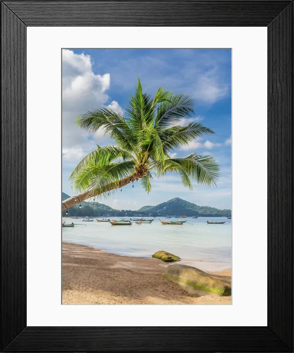 Framed Print : Sairee Beach, Koh Tao, Surat Thani Province, Thailand Framed Print : Sairee Beach, Koh Tao, Surat Thani Province, Thailand