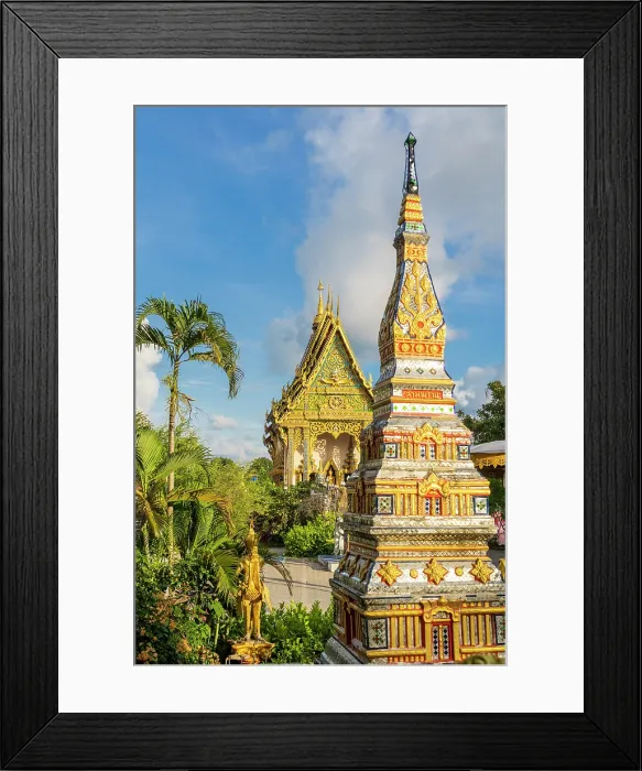 Framed Print : Wat Plai Laem Temple complex, Koh Samui, Surat Thani Province, Thailand Framed Print : Wat Plai Laem Temple complex, Koh Samui, Surat Thani Province, Thailand
