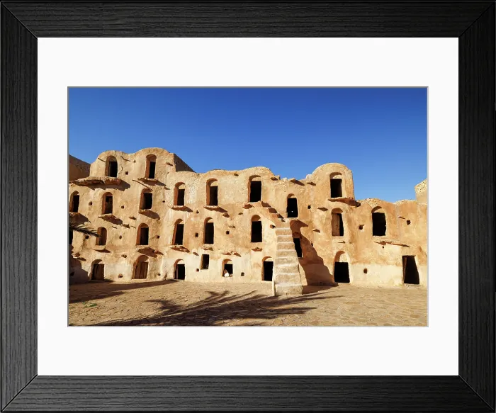 Framed Print : Ksar Ouled Soltane, Tataouine, Tunisia Framed Print : Ksar Ouled Soltane, Tataouine, Tunisia